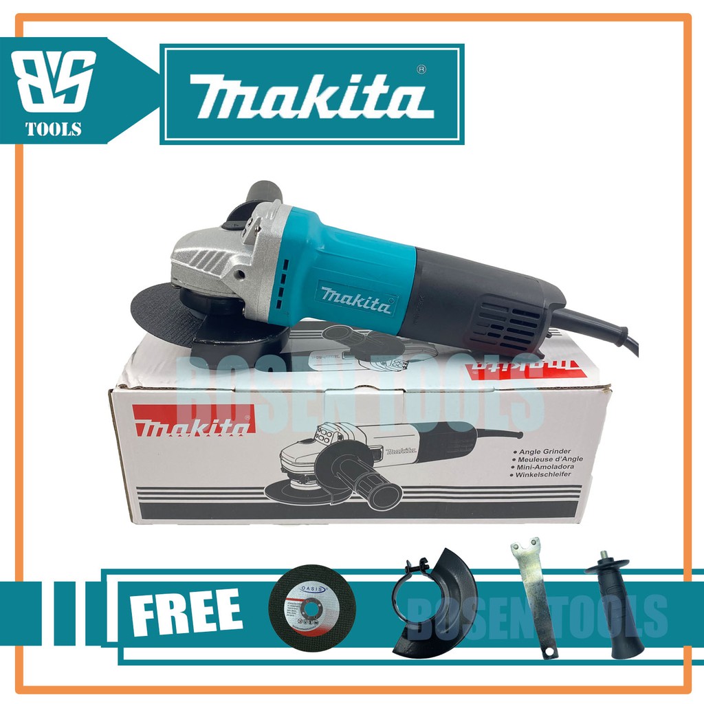 Bosen Makita 9553B Electric Angle Grinder Shopee Philippines