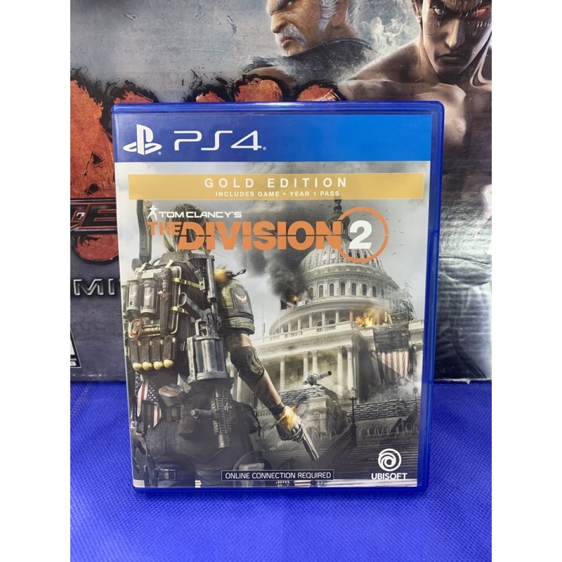Used The Division 2 Gold Edition Usedcode Ps4 Shopee Philippines