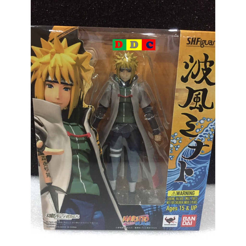 action figure minato namikaze