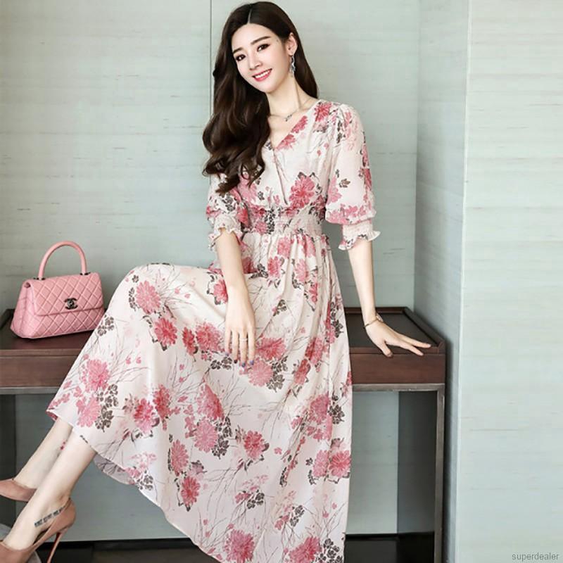 korean long sleeve dress