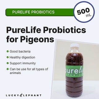 PureLife Probiotics for Pigeons, Pigeon Racers, Pigeon Breeders 500 mL ...