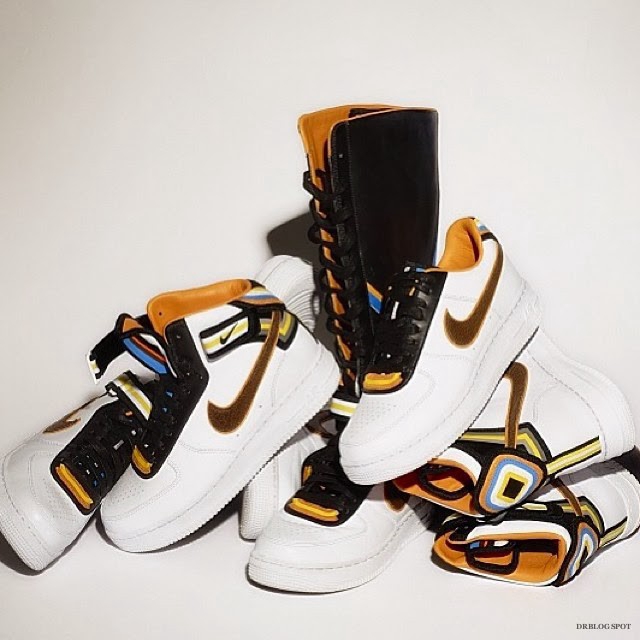 riccardo tisci air force 1 high