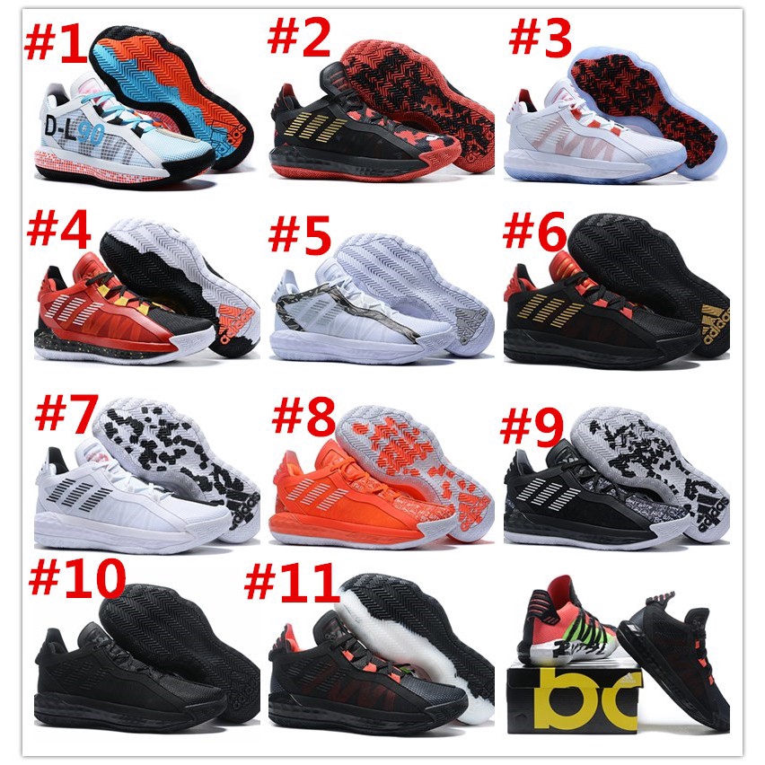 damian lillard shoes black