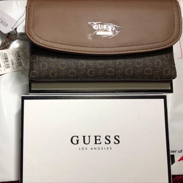 authentic guess wallet