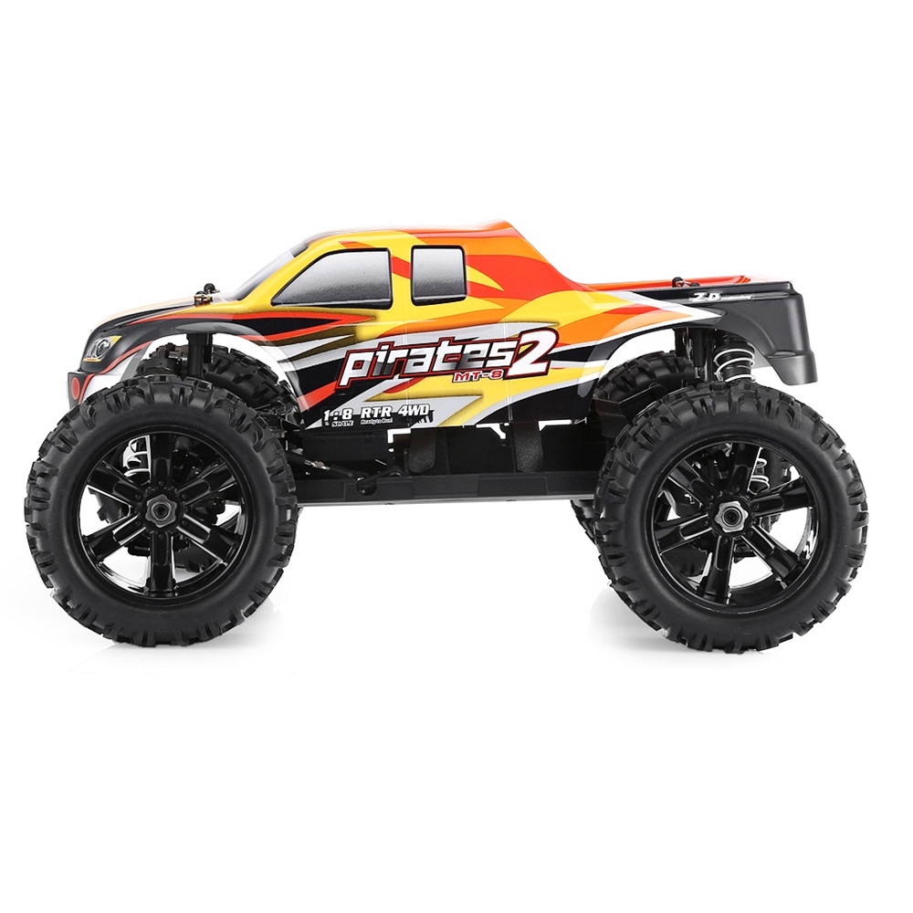 rc monster truck frame