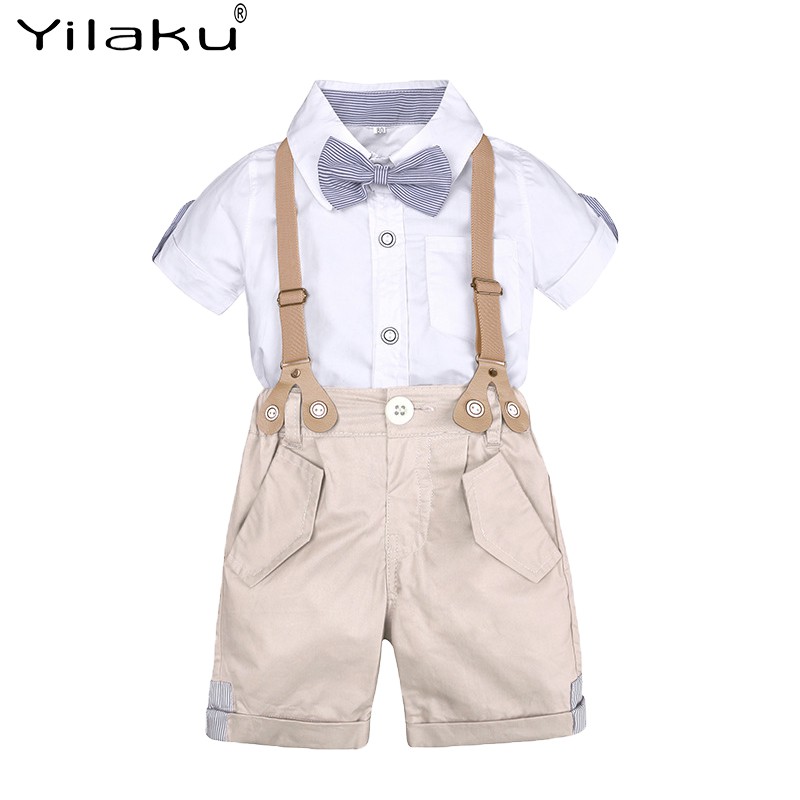 boys white overalls