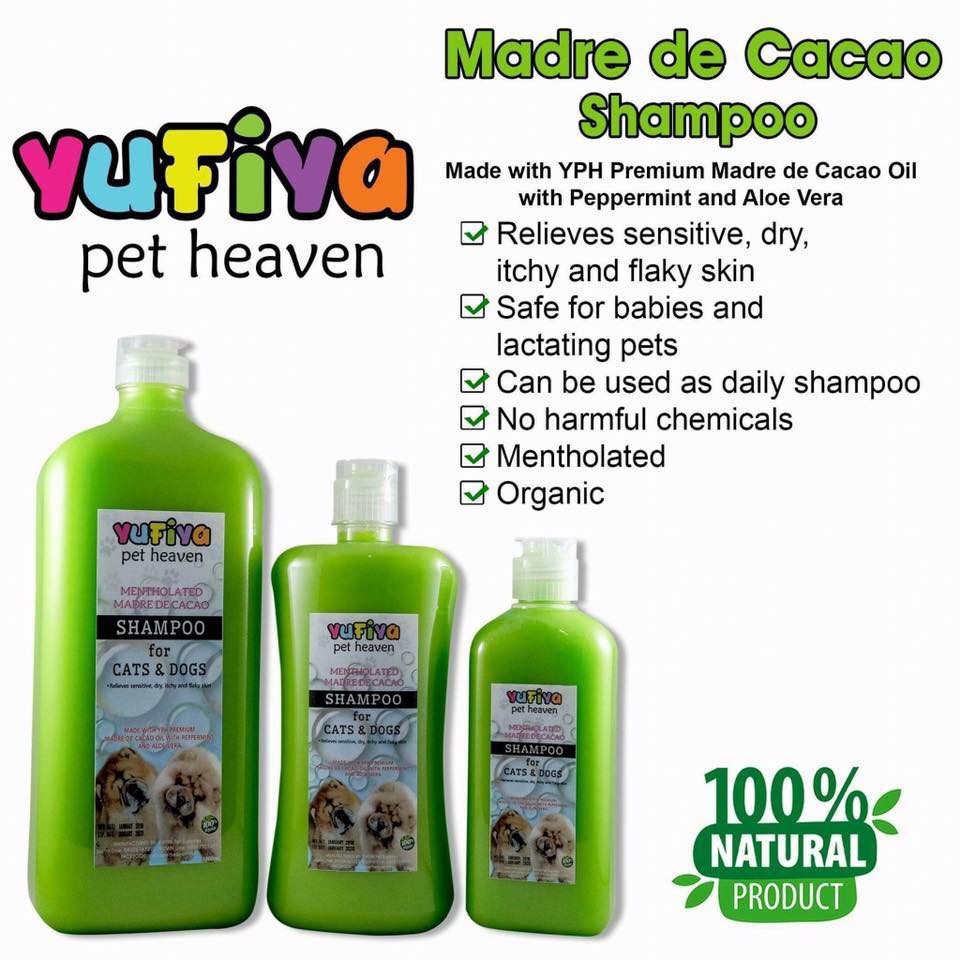 Yufiya Mentholated Madre de Cacao Shampoo Shopee Philippines