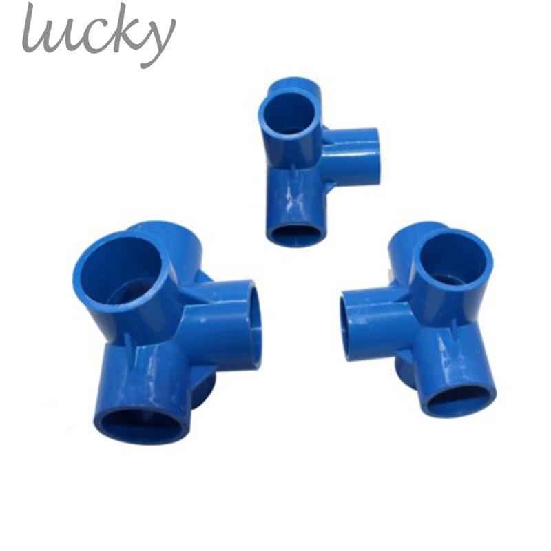 Pressure Resistance Organizer Adapter Diy 3 4 5 Way Extender Connector Tube Fitting Tool Pvc Pipe Shopee Philippines