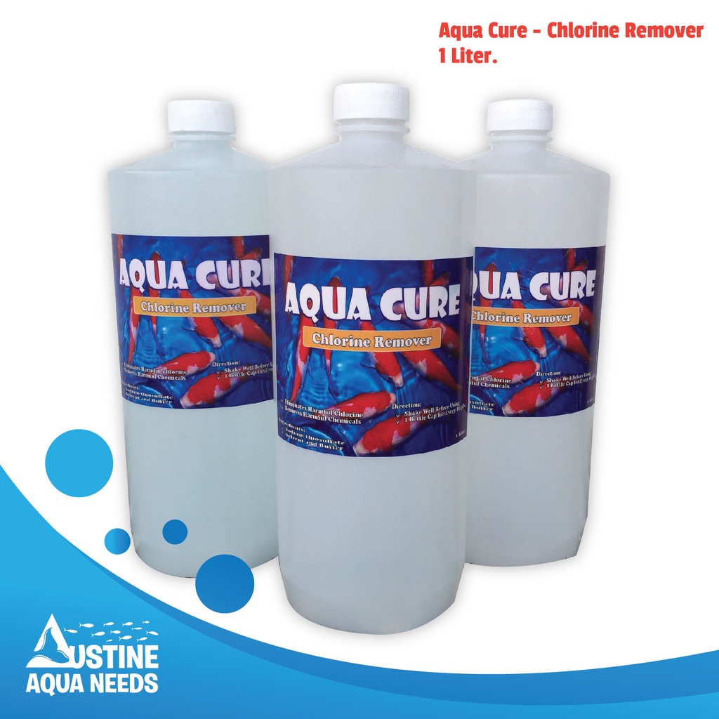 AQUA CURE - Chlorine Remover - 1 Liter | Shopee Philippines