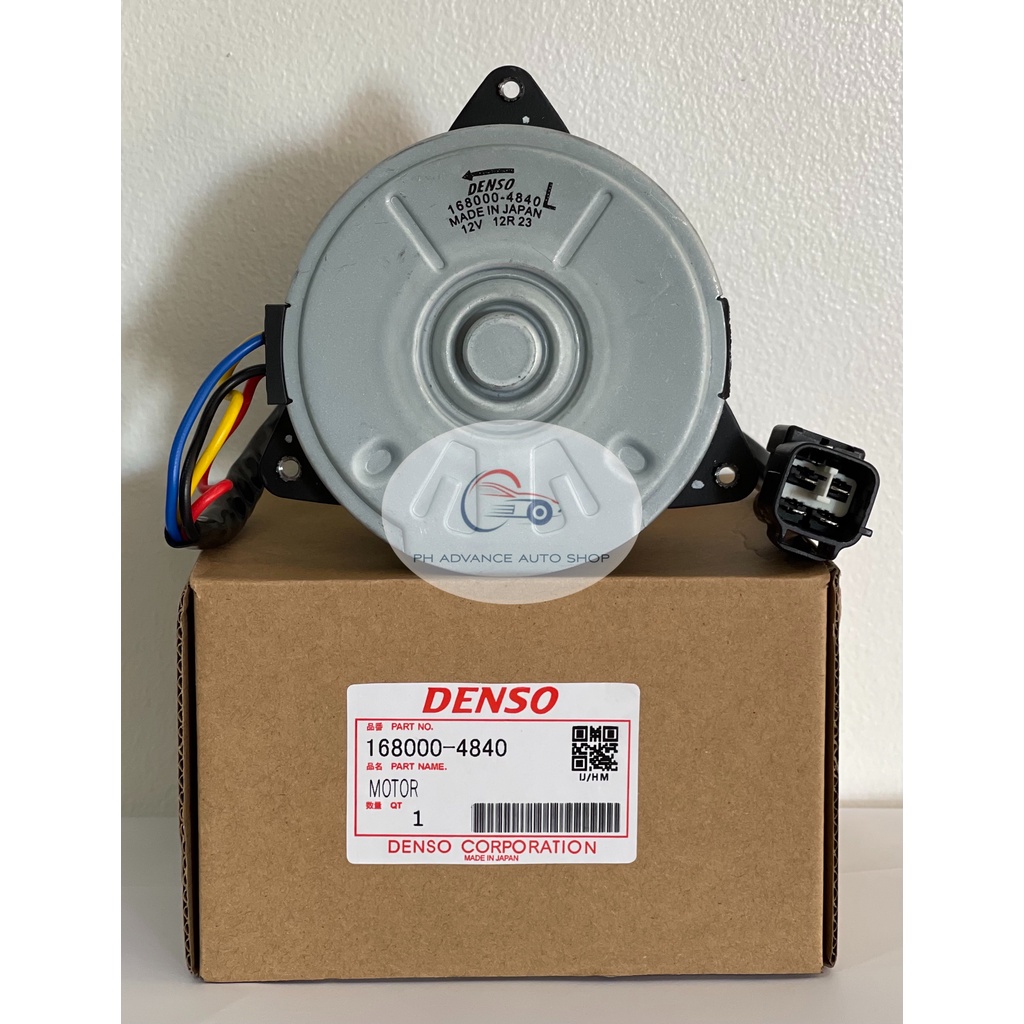 Suzuki APV Fan Motor Radiator / Condenser 1680004840 LARGE Shopee Philippines