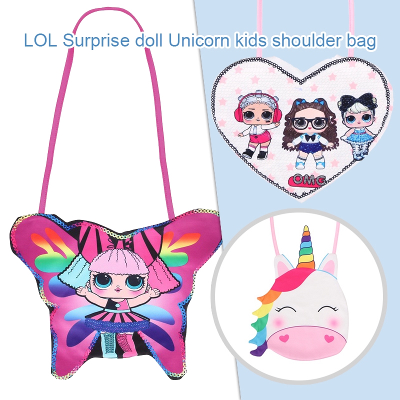 unicorn kids handbag