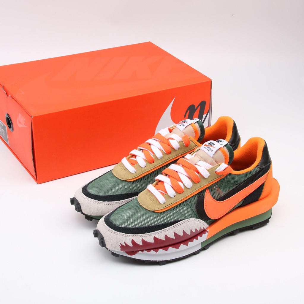 100% Authentic Nike LVD Waffle Daybreak joint catwalk double hook Sport ...