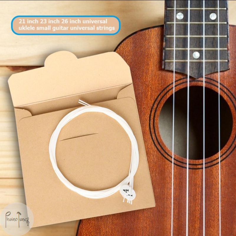 Ukulele String Set (PT) Shopee Philippines