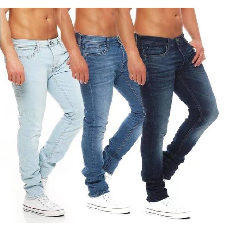 Korean Style High Quality Men's Jeans Maong Pants/COD | Shopee Philippines