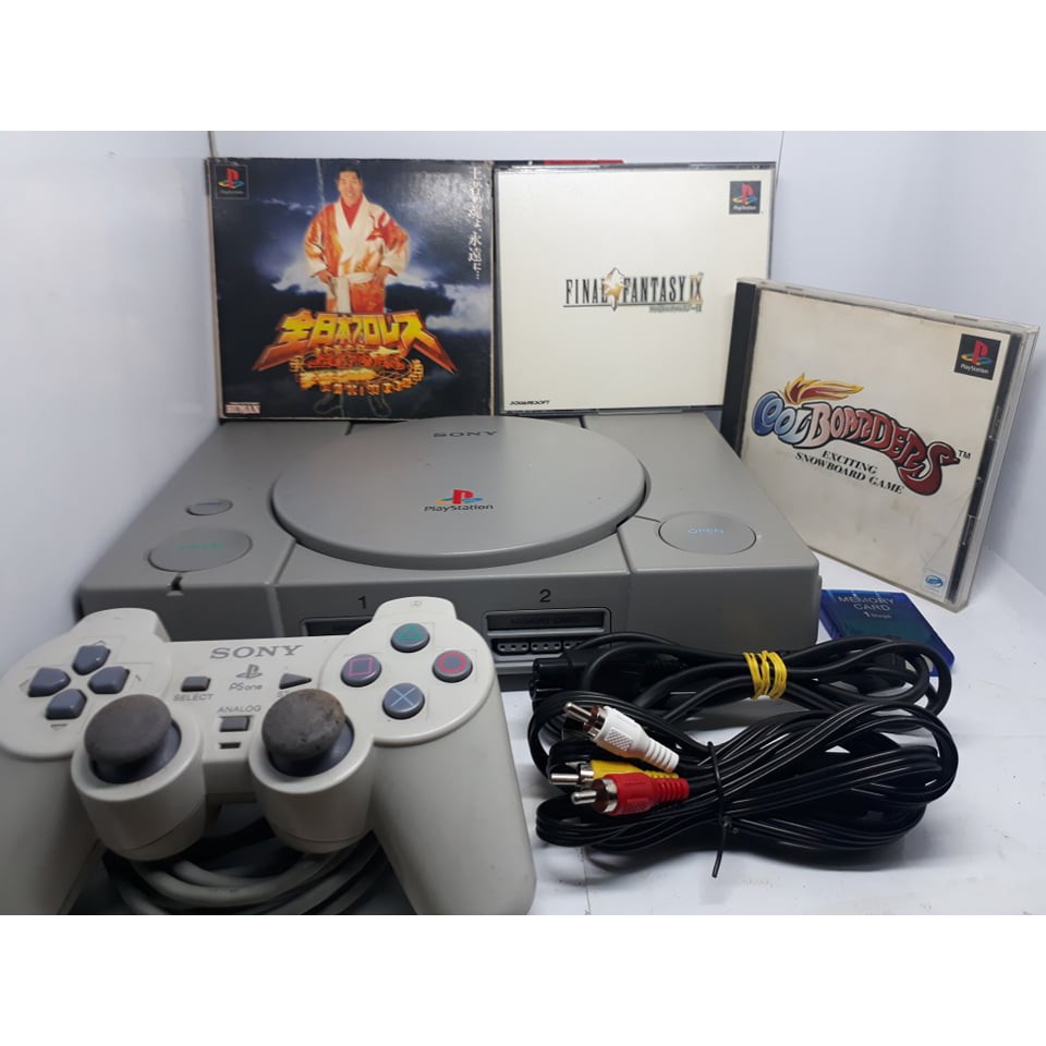 sony playstation console
