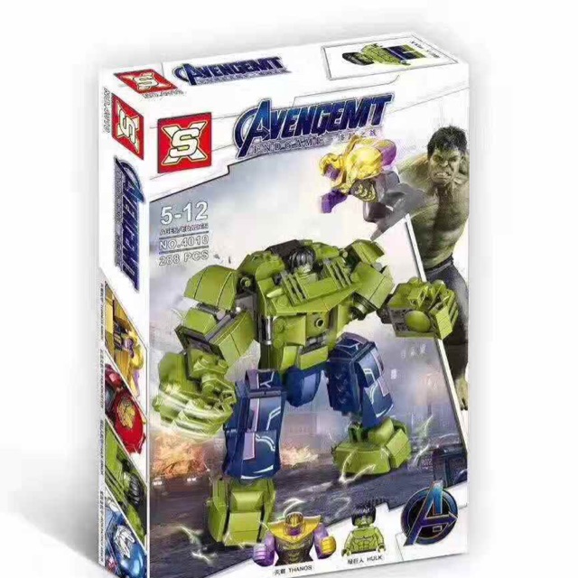 robot hulk lego