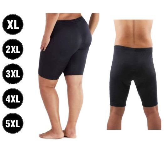 plus size biking shorts