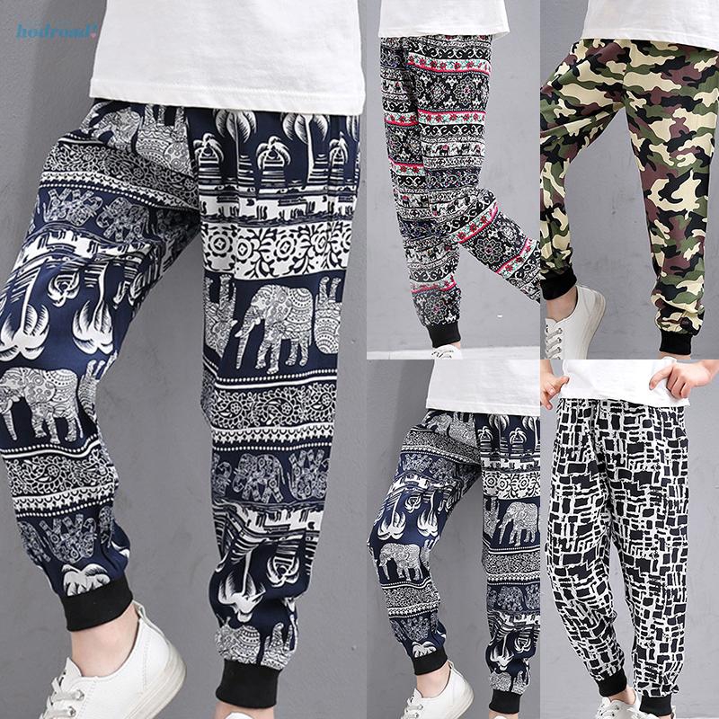 boho joggers