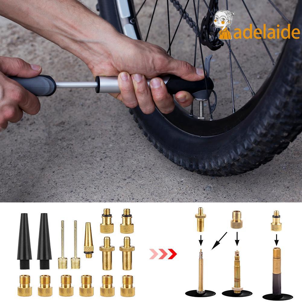 bicycle tyre pump adapter