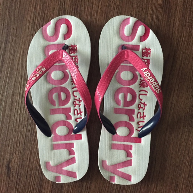 superdry slippers original