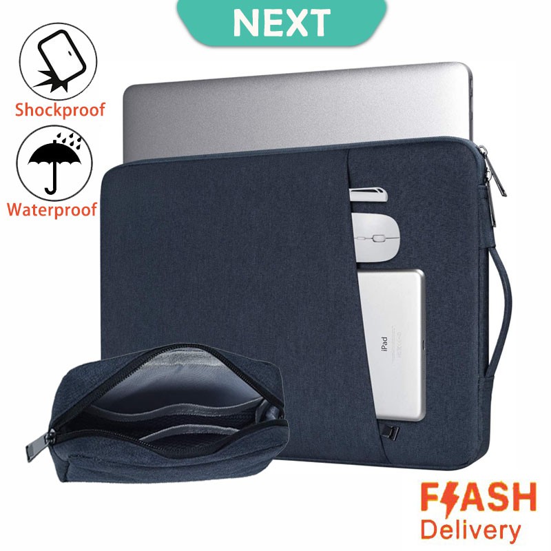 【NEXT】portable laptop sleeve waterproof and shockproof laptop bag with ...