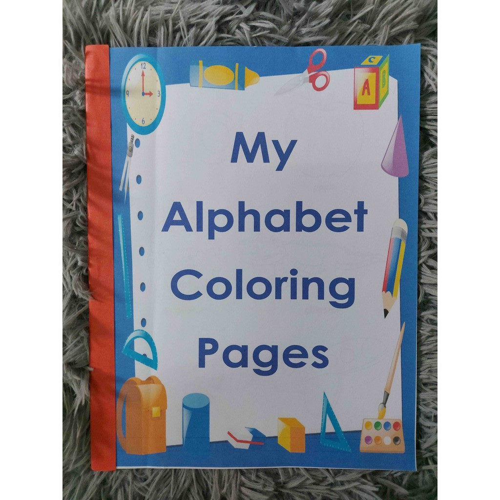 Letters A-Z Activity Book / Worksheets / Workbook Beginning Letters