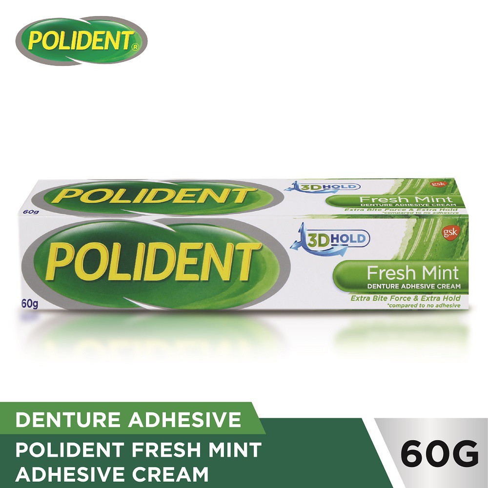 Polident Denture Adhesive 60g Shopee Philippines