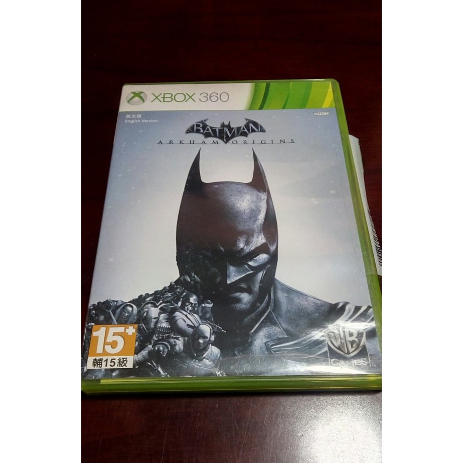 batman arkham origins complete edition xbox 360