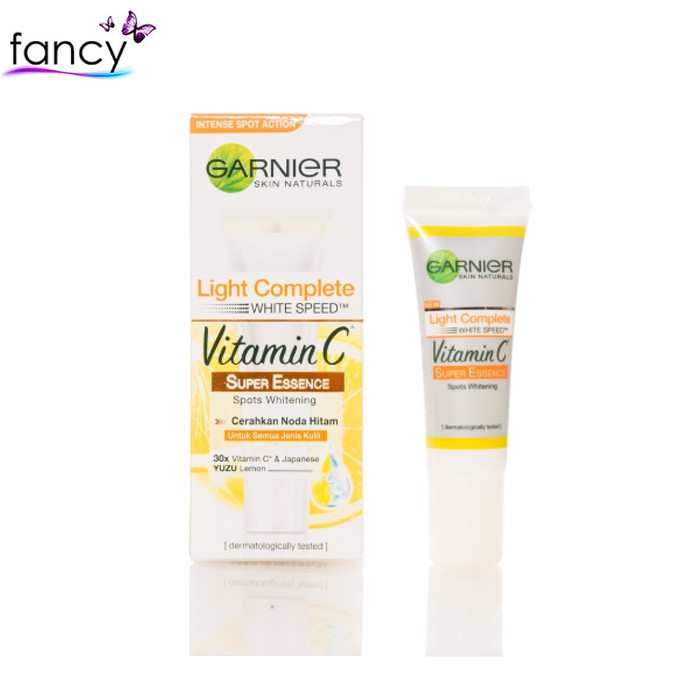 garnier light complete super essence skin care
