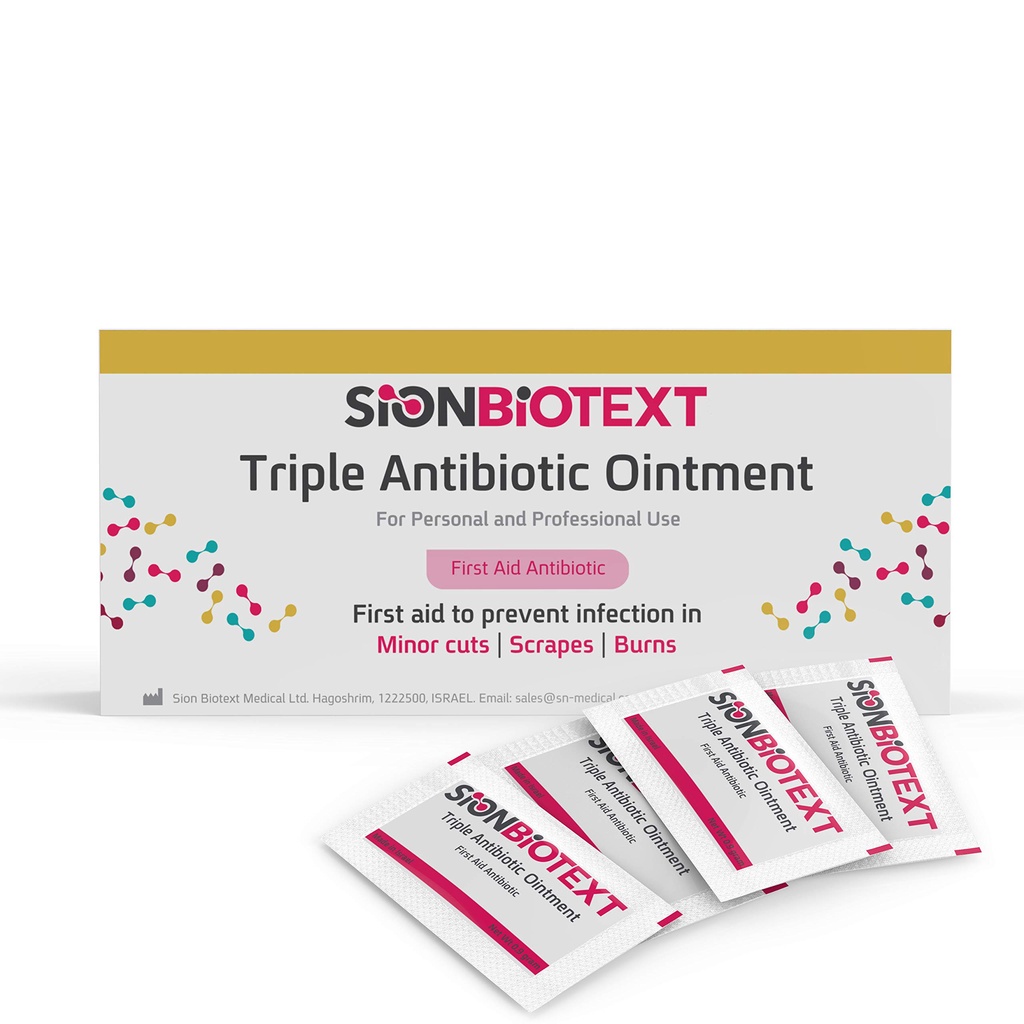 Triple Antibiotic Ointment Maximum Strength Skin Care by Sion Medical