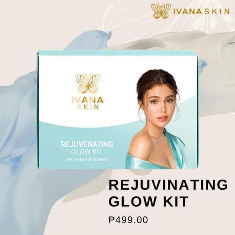 Ivana Skin Rejuvenating Glow Kit by Ivana Alawi Skin Repair and Renewal Shopee Philippines