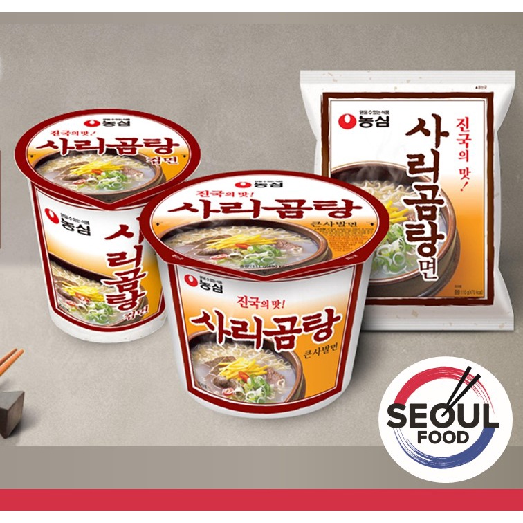 NONGSHIM SARIGOMTANGMYUN BEEF BONE NOODLES Shopee Philippines