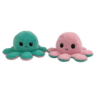 angry octopus plush
