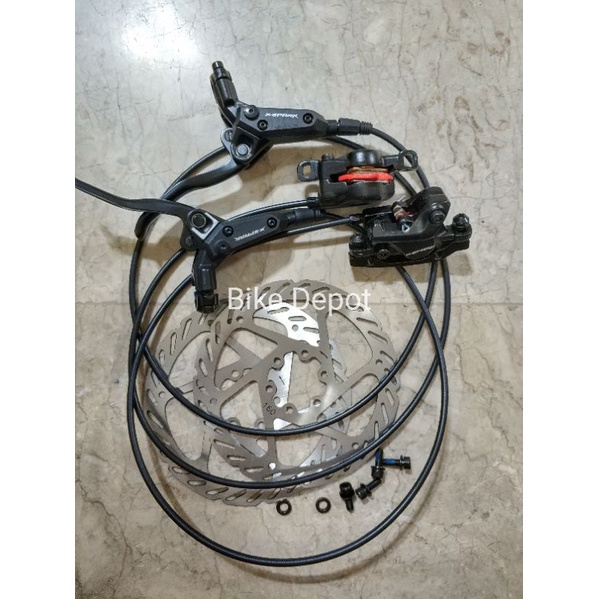 spark hydraulic brakes