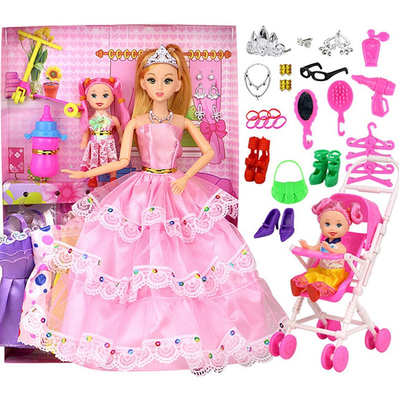 doll dress up set