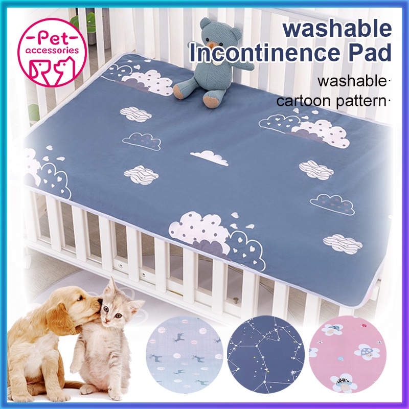 Pet washable pee pad reusable Waterproof absorbent Pee Pad pet supplies