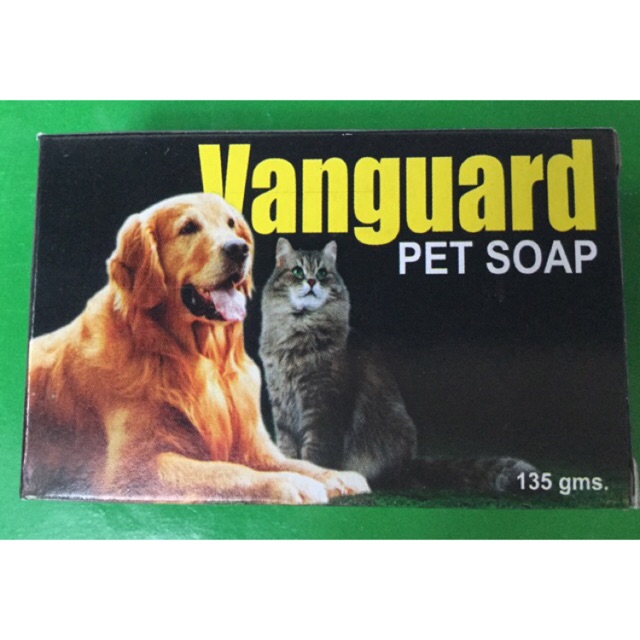 Vangard Pet Soap for fleas lice and ticks Shopee Philippines