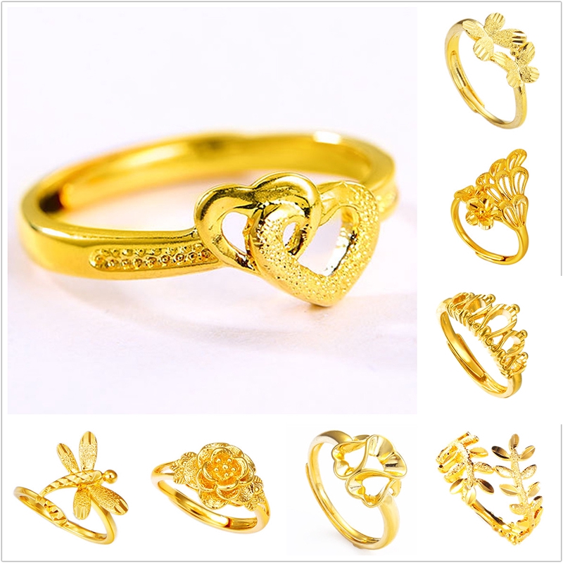 buy gold ring for women