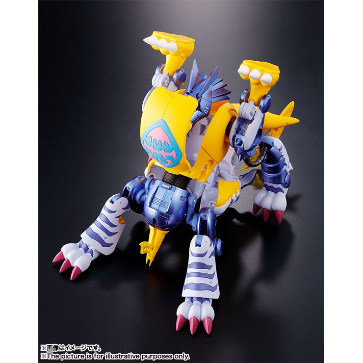 digivolving spirits metalgarurumon