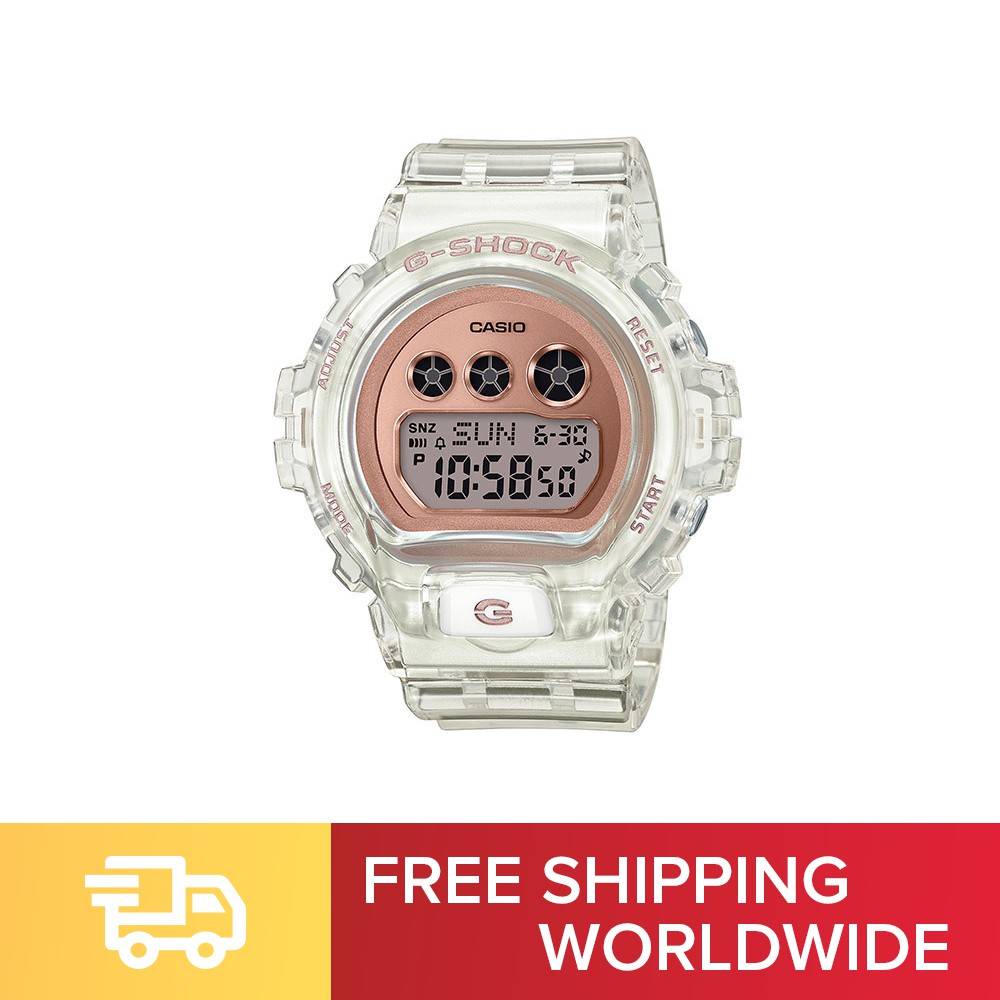 skeleton gold g shock