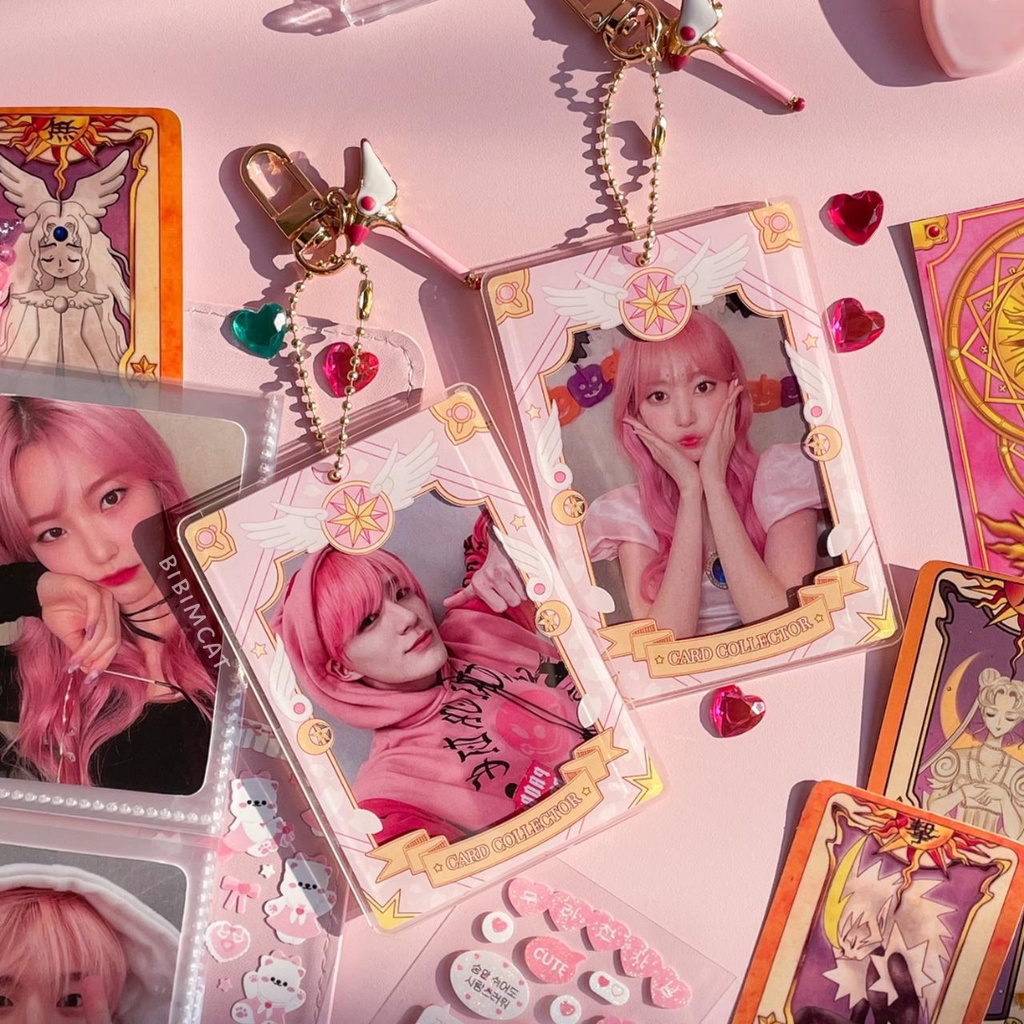 Sakura Photocard Collector Card Holder / PC Frame Holder Shopee