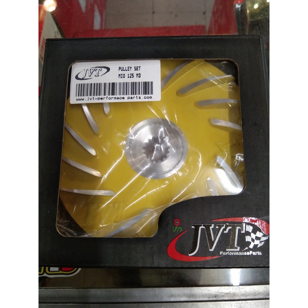 JVT PULLEY SET MIO i 125/m3/SOUL i 125 Shopee Philippines
