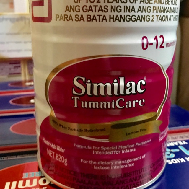 similac tummy care
