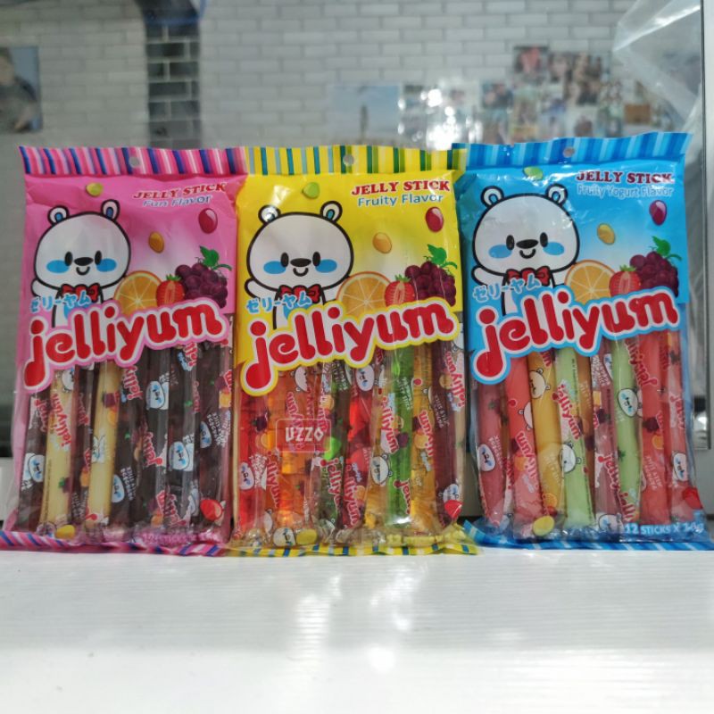 Jelliyum Jelly sticks 12pcs Shopee Philippines