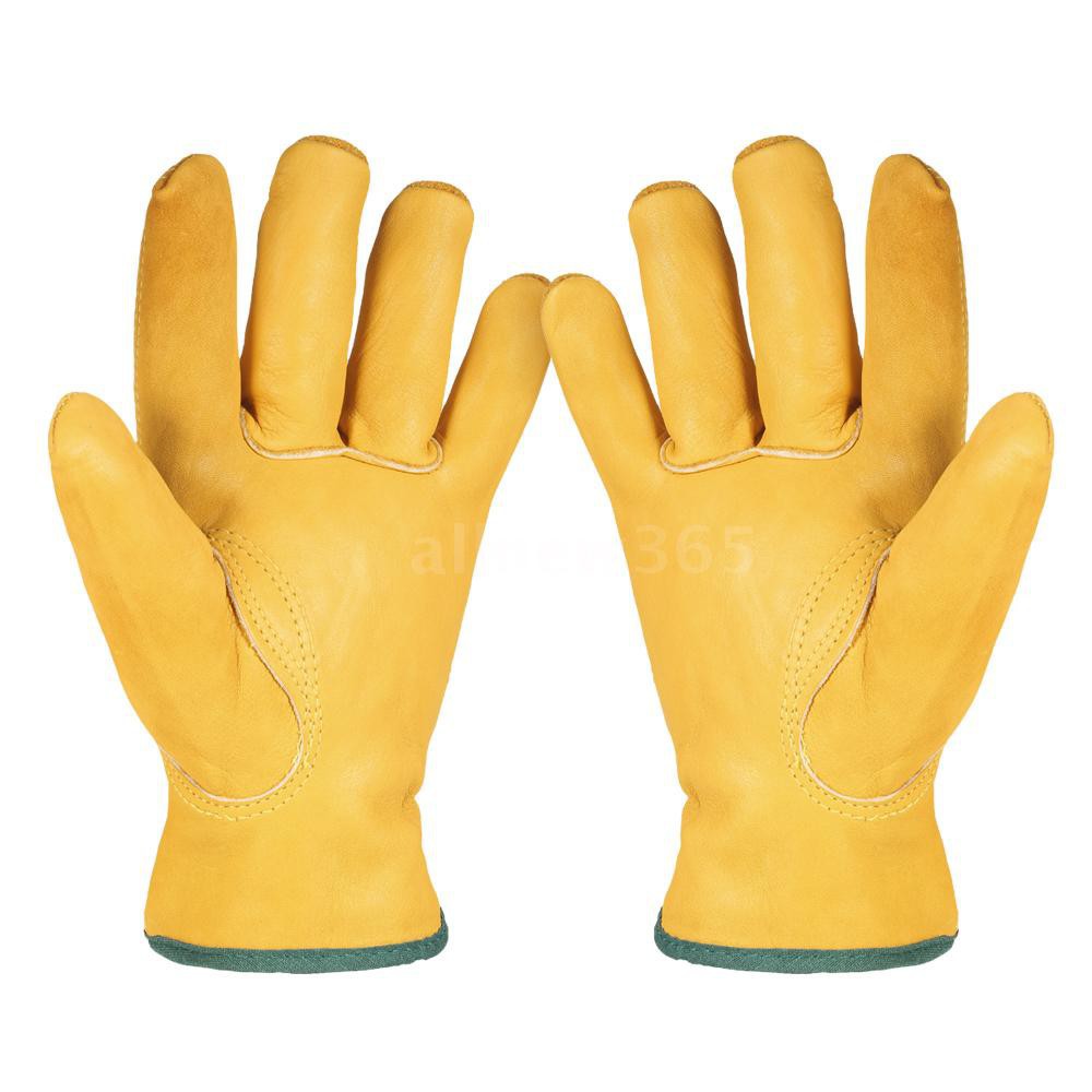 mens leather work gloves