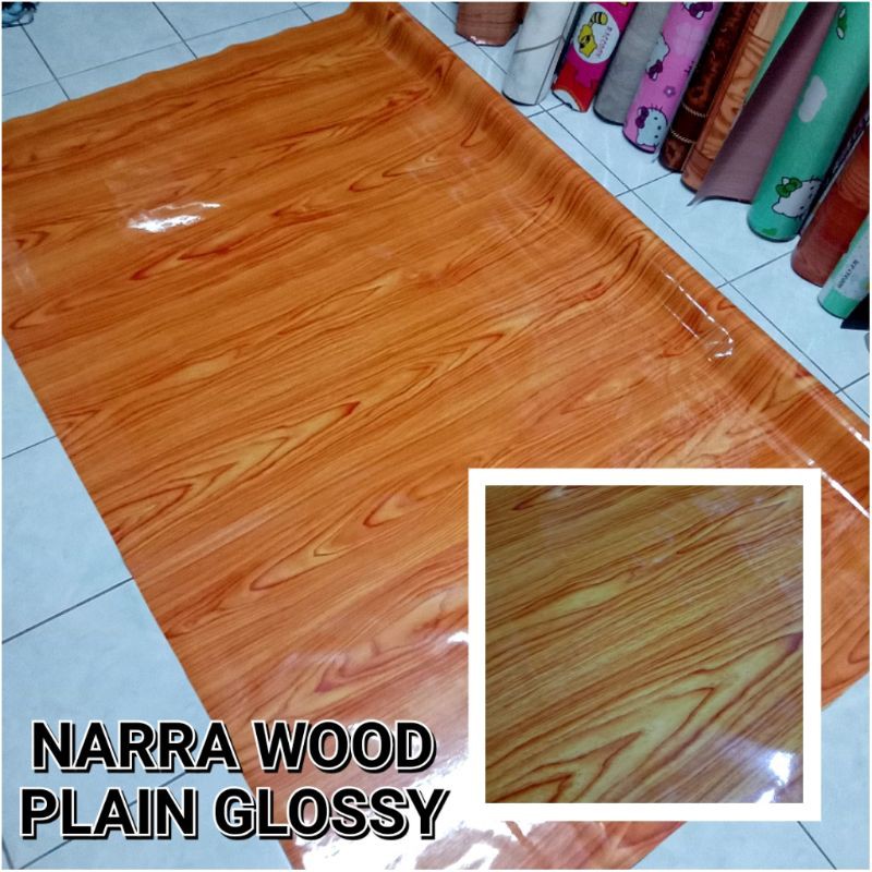Linoleum Wood Design Narra Plain, Linoleum Flooring Wood Design