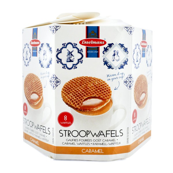 8Pcs Stroopwafels Caramel Wafer 230gr for Snacks Shopee Philippines