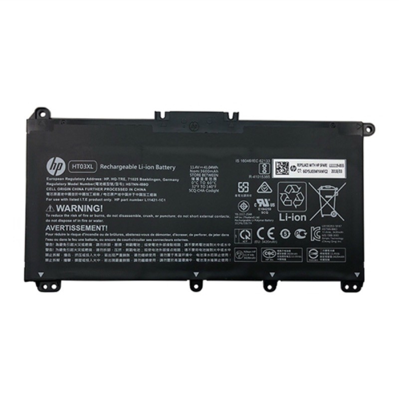 Аккумулятор hp ht03xl