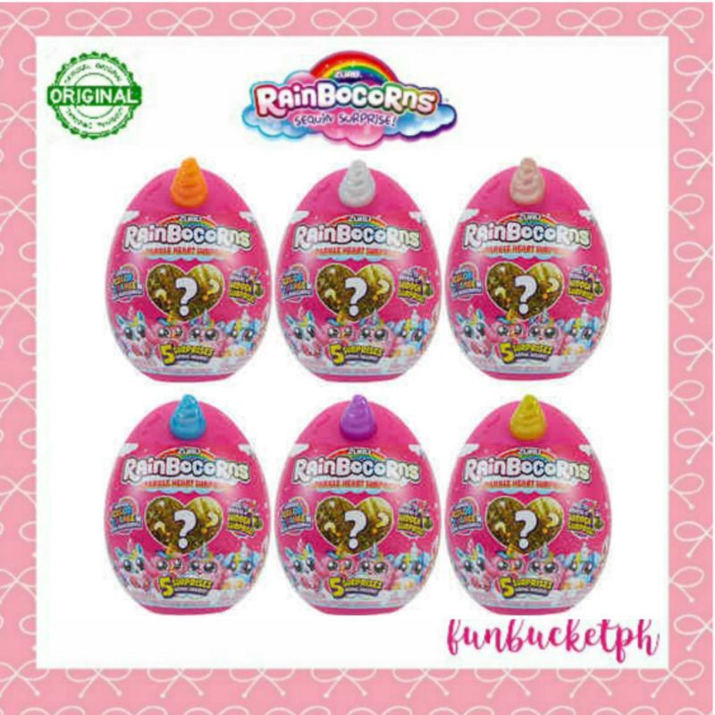 rainbocorns sparkle heart