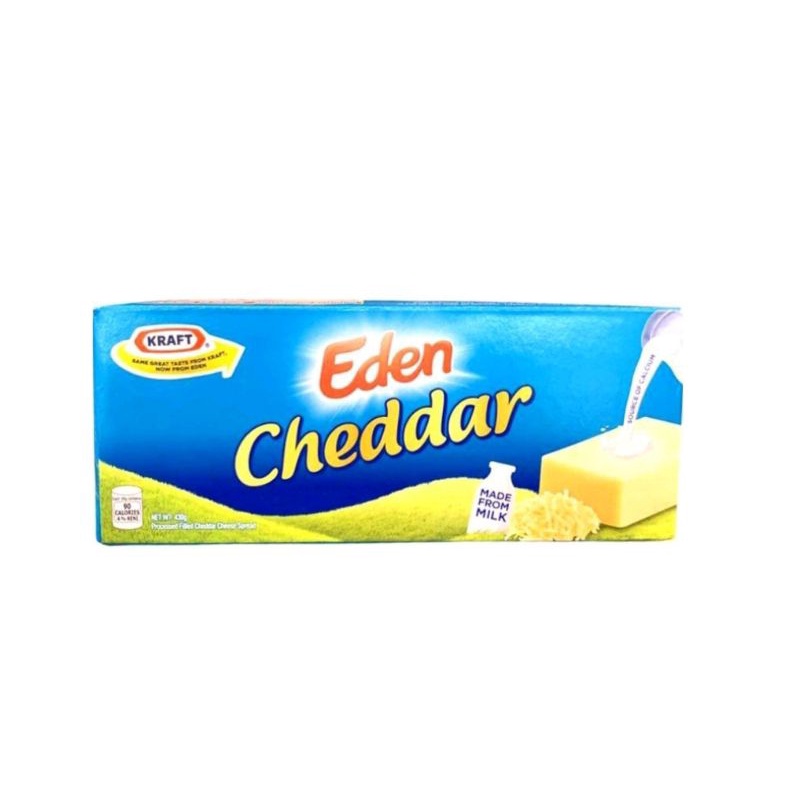 Kraft Eden Cheddar Cheese 430g Shopee Philippines